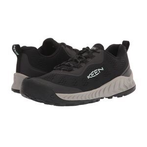 Keen‎ Women’s NXIS Speed 1026119 Black Low Top Lace Up Hiking Shoes Size 6 W